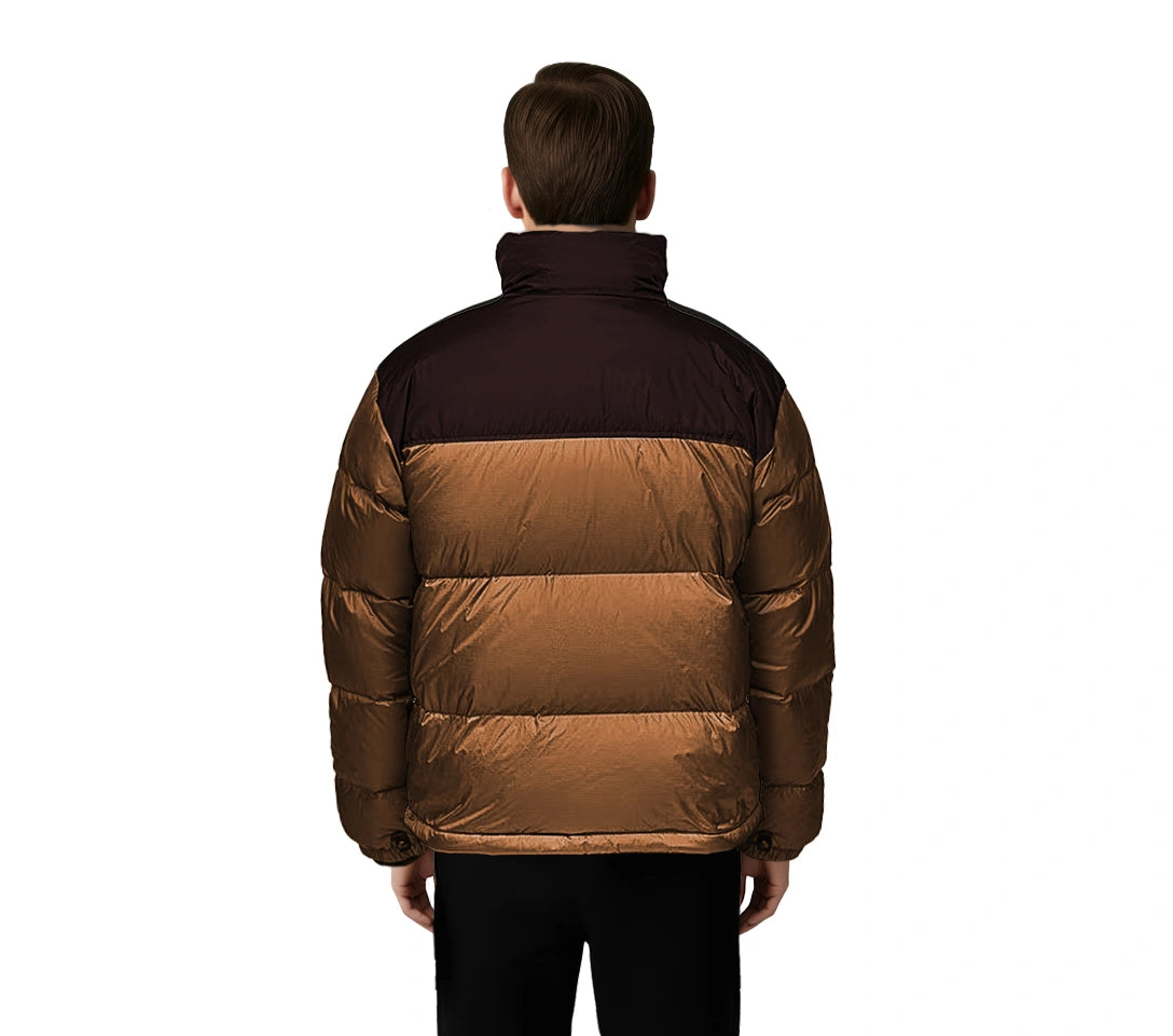 North Face Gold Jacket