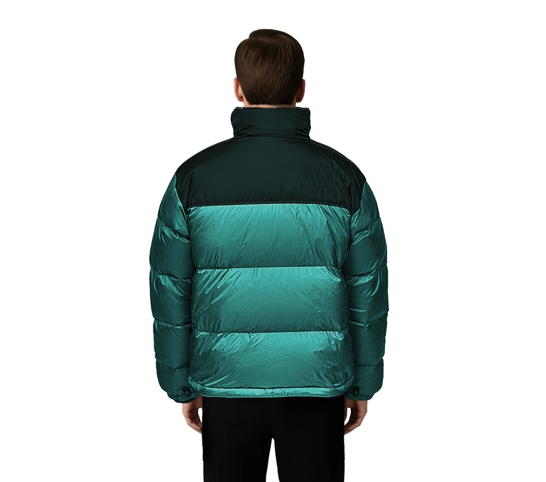 North Face Green Color Jacket