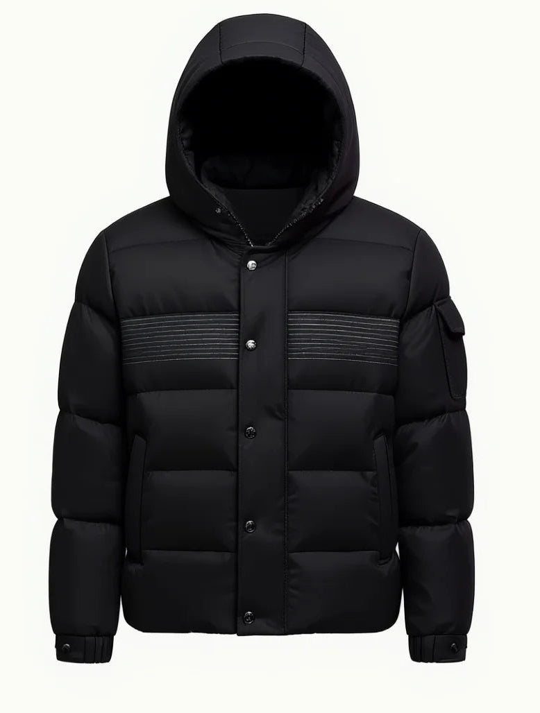 North Face Black Puffer Jacket