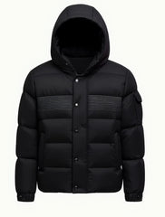 North Face Black Puffer Jacket
