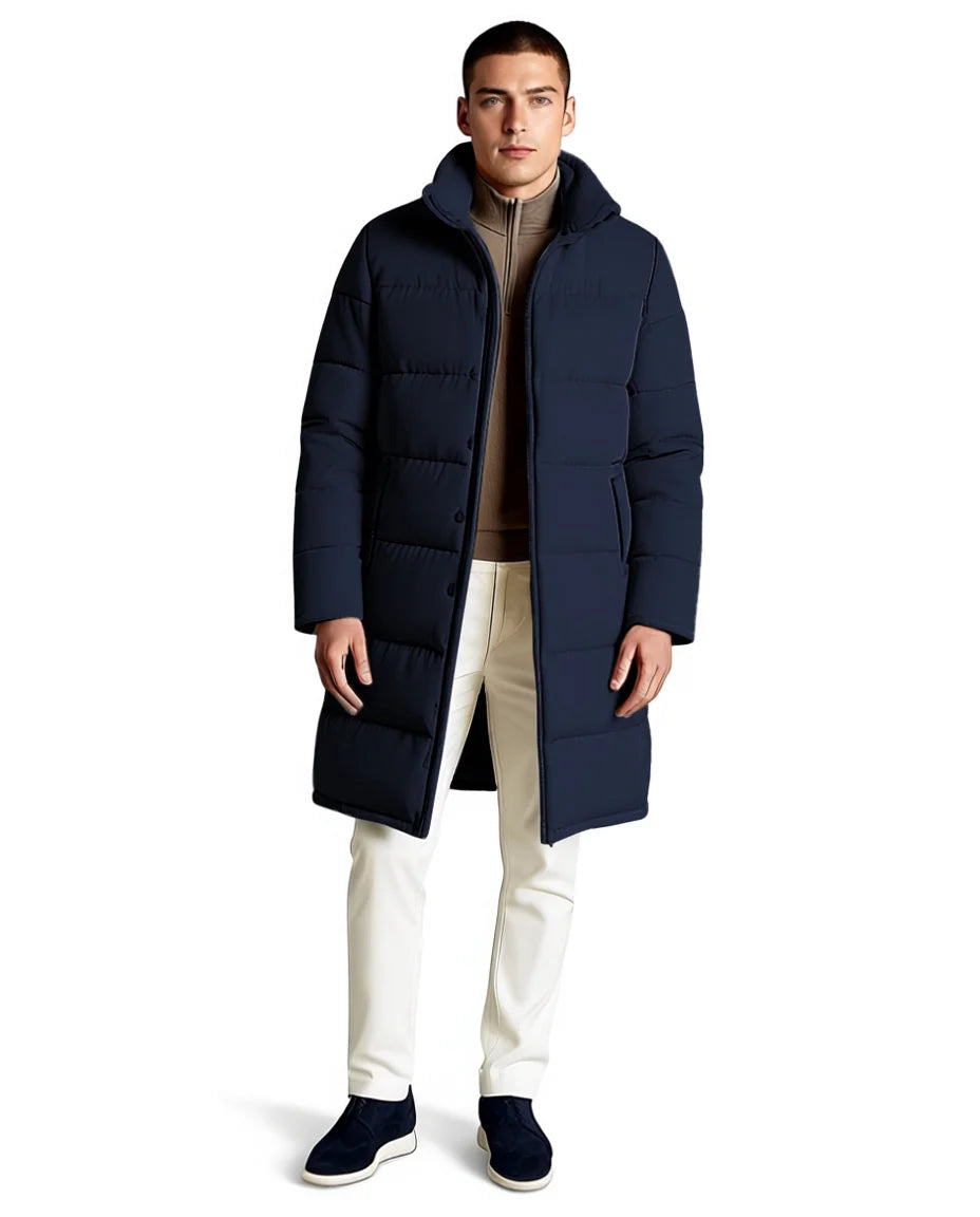  North Face Blue Coat