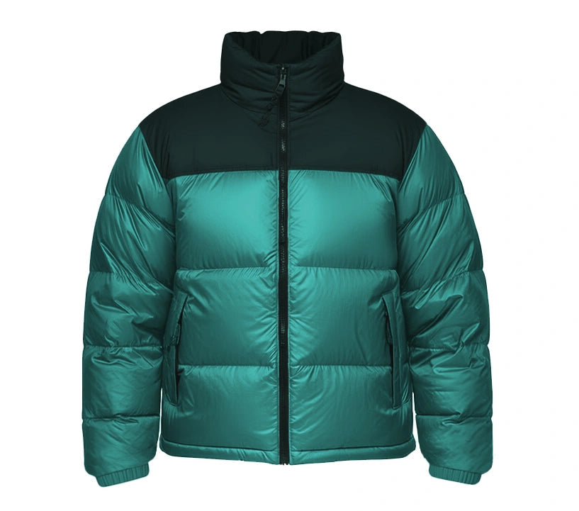 North Face Green Color Jacket