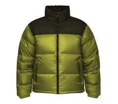 North Face Neon Green Puffer Jacket