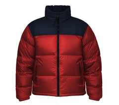 North Face Red Puffer Jacket