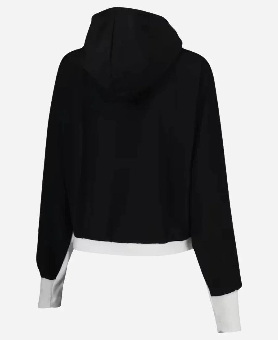 Paris Olympics 2024 Team Germany Black Hooded Jacket