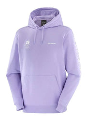 Milano Cortina 2026 Olympics Salomon Purple Hoodie
