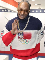 Milano Cortina Olympics 2026 Snoop Dogg Sweatshirt
