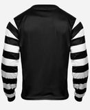 On the Roam Jason Momoa Roamers Striped Sleeves Shirt