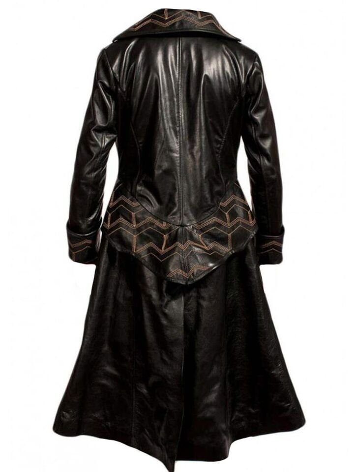 Once Upon a Time Captain Hook Trench Coat