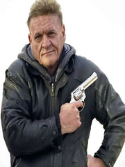 Chris Torem Once a Week for Life 2026 Black Leather Jacket