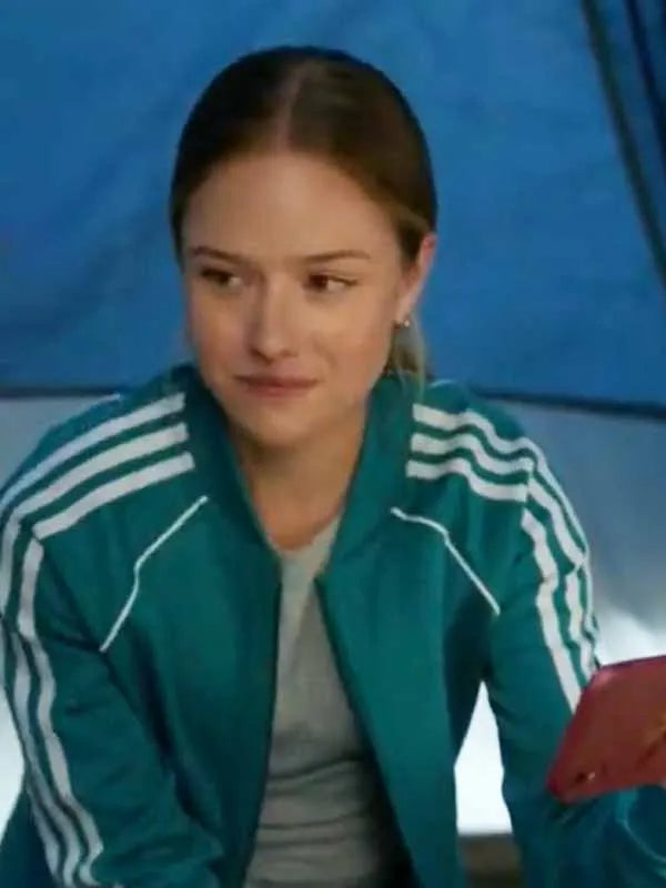 Amélie Hoeferle One Mile 2026 Track Jacket
