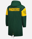 Green Bay Packers Dynasty Polyfill Stadium Jacket
