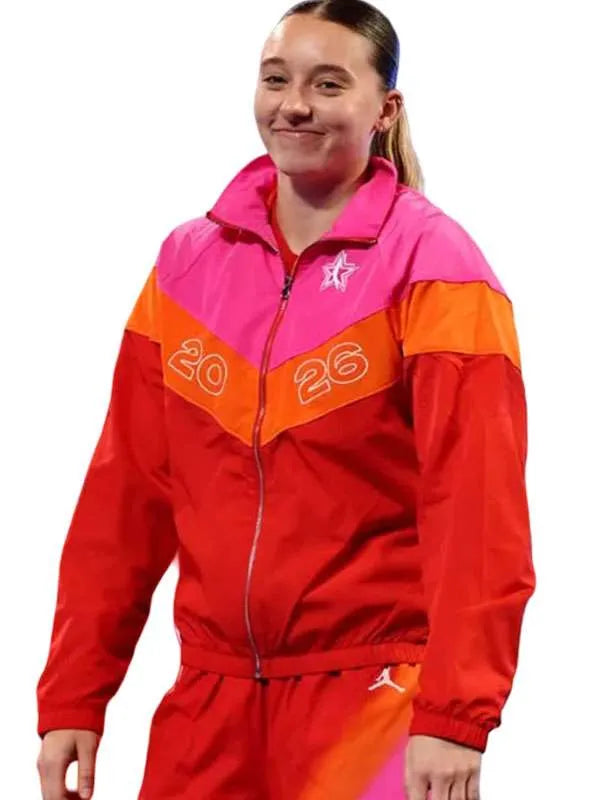 Paige Bueckers All-Star Game 2026 Track Jacket