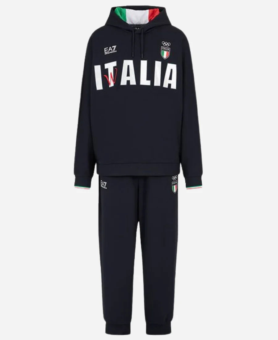 Paris 2024 Italia Team Uniform Tracksuit