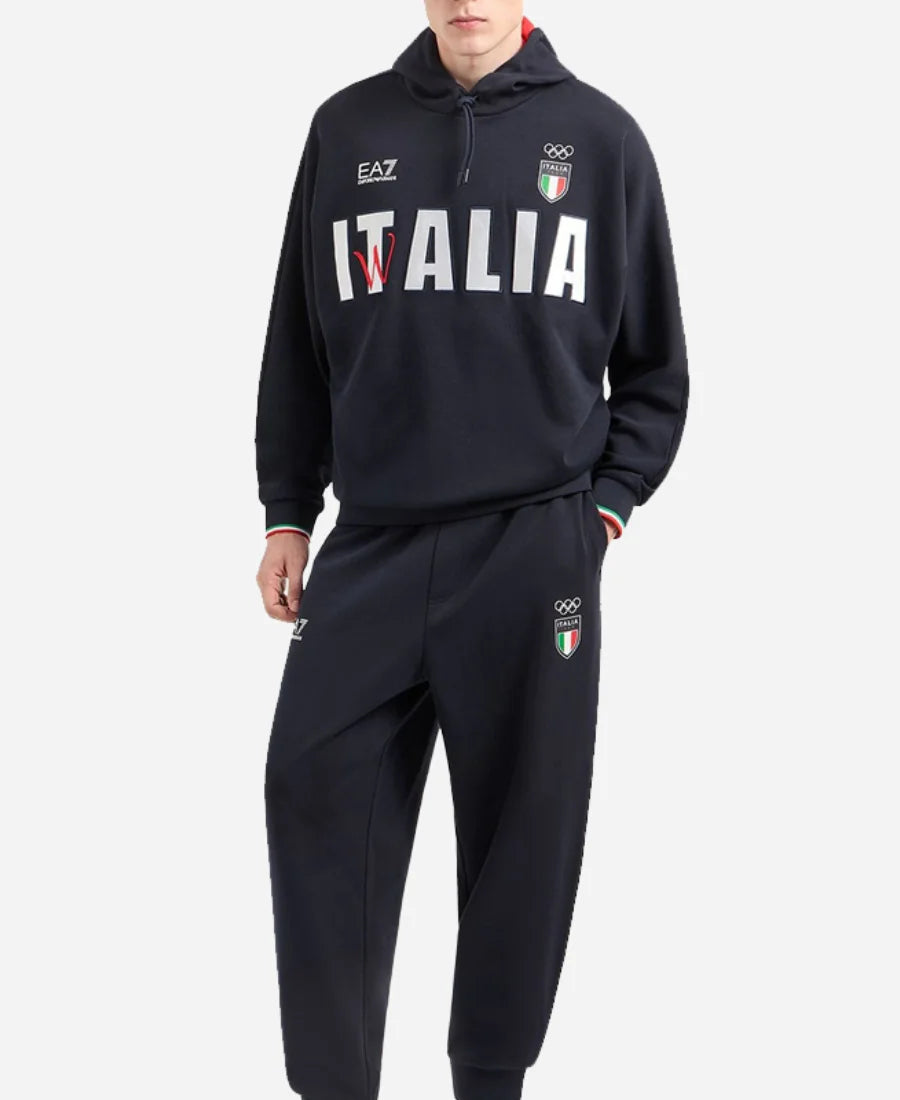 Paris 2024 Italia Team Uniform Tracksuit
