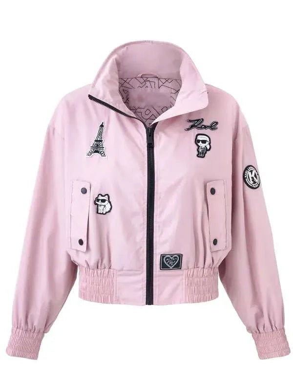 Paris Hilton Spring Summer 2026 Pink Jacket
