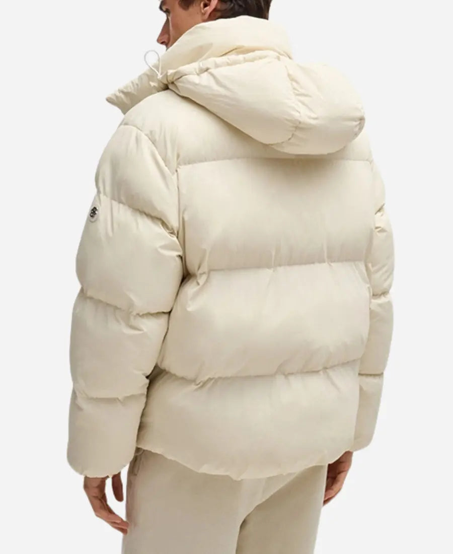 Patrick Mahomes hugo boss puffer jacket