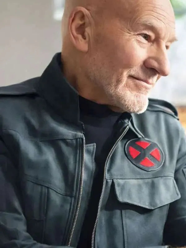 Patrick Stewart Avengers Doomsday 2026 Jacket
