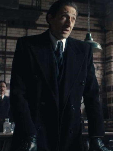 Peaky Blinders Adrien Brody Trench Coat