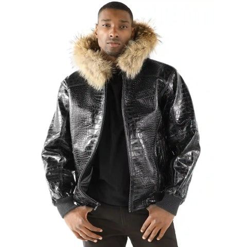 Pelle Pelle Basic Nile Black Leather Jacket