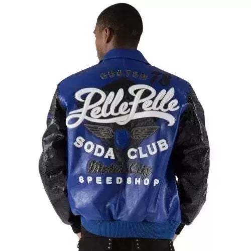 Pelle Pelle Soda Club Motor City Speed Jacket