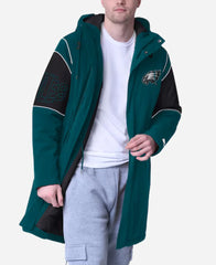Philadelphia Eagles Starter Dynasty Polyfill Stadium Jacket