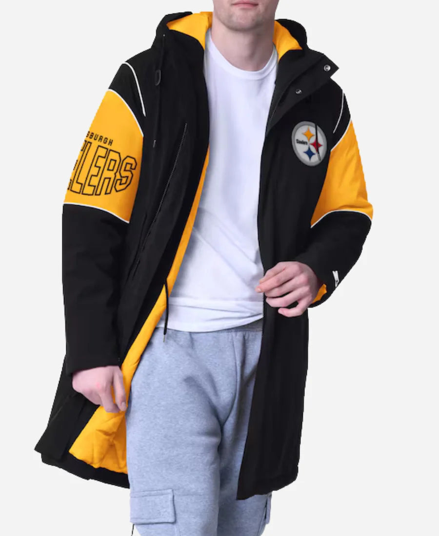 Pittsburgh Steelers Starter Dynasty Polyfill Stadium Jacket