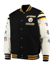 Pittsburgh Steelers Super Bowl Jacket
