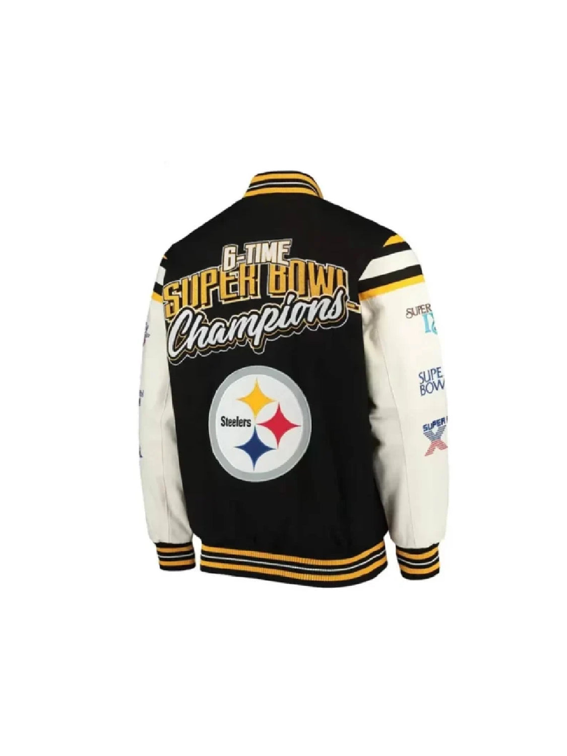 Pittsburgh Steelers Super Bowl Varsity Jacket