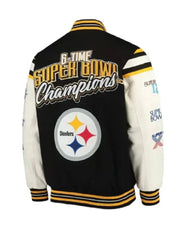 Pittsburgh Steelers Super Bowl Jacket