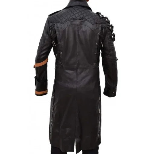 Playerunknown’s Battlegrounds PUBG Black Trench Coat