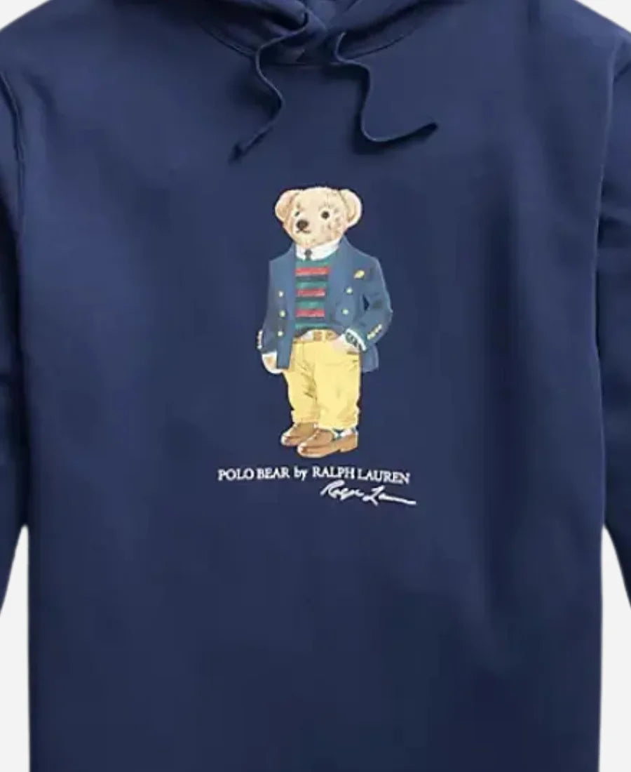 Polo Ralph Lauren Bear Pullover Hoodie