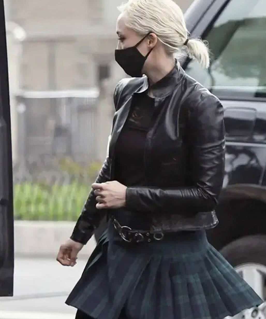 Mission Impossible 7 Pom Klementieff Leather Jacket