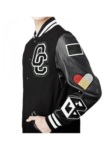 Omarion Long Varsity Jacket