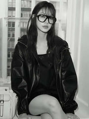 Tipnaree Weerawatnodom 2026 Leather Jacket