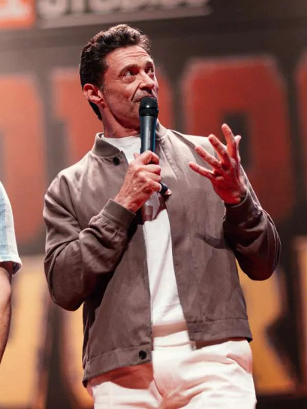 Premiere Night Deadpool & Wolverine  Hugh Jackman Jacket