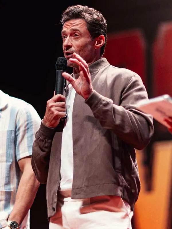 Premiere Night Deadpool & Wolverine  Hugh Jackman Jacket
