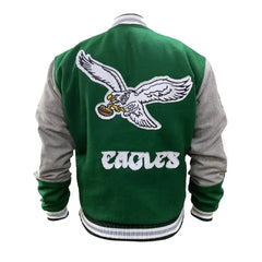 Philadelphia Varsity Style Princess Diana Eagles Jacket 