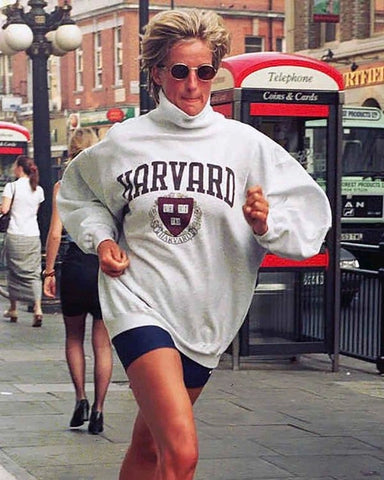 Princess Diana Harvard Sweatshirt