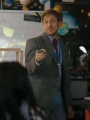 Ryan Gosling Project Hail Mary Gray Blazer