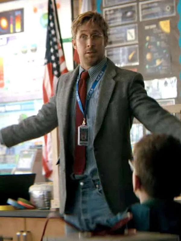 Ryan Gosling Project Hail Mary Gray Blazer