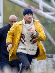 Ryan Gosling Project Hail Mary Yellow Leather Coat