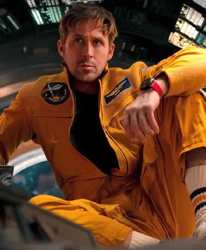 Ryan Gosling Project Hail Mary Yellow Jacket

