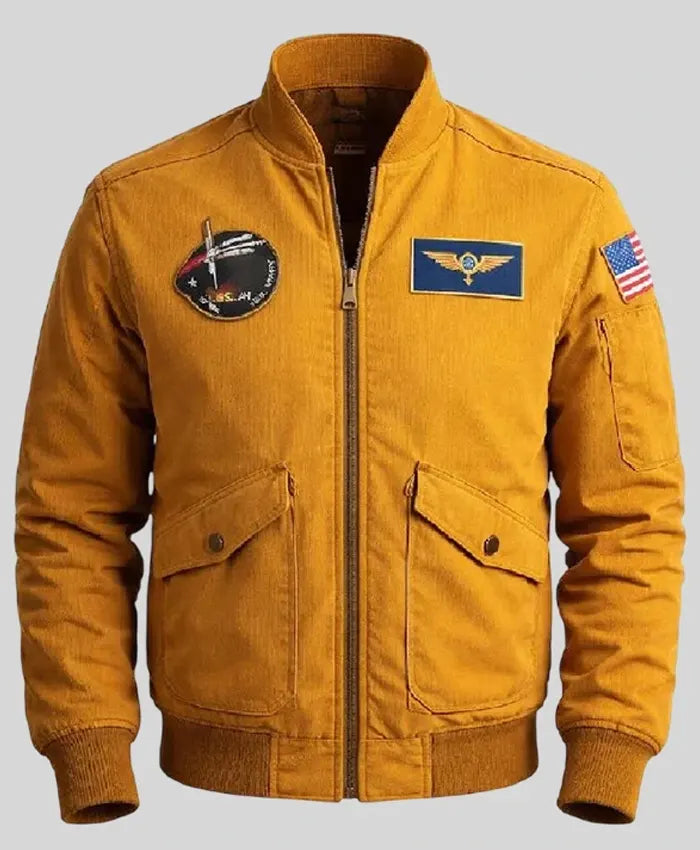 Ryan Gosling Project Hail Mary Yellow Jacket
