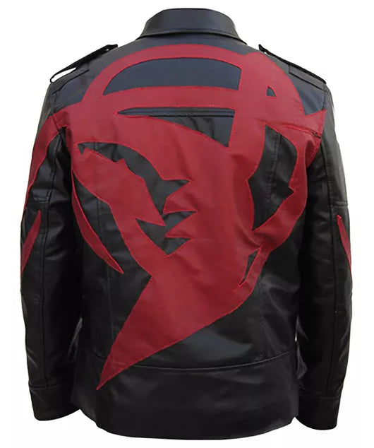 Prototype 2 Heller Leather Cosplay Jacket