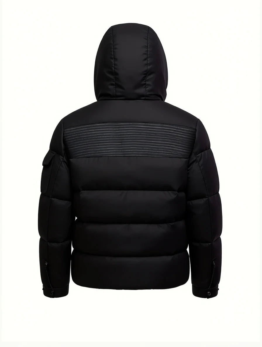 North Face Black Puffer Jacket