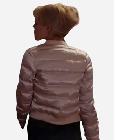Rachel McAdams Girls Puffer Jacket