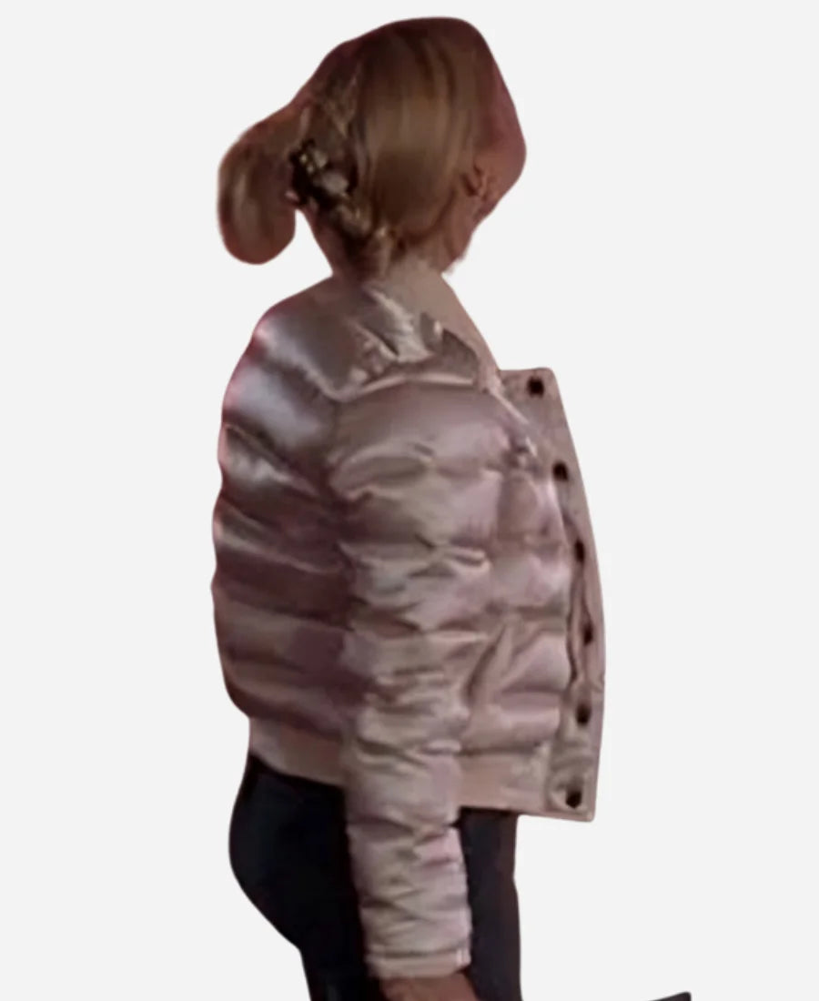 Rachel McAdams Girls Puffer Jacket