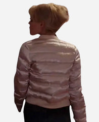 Rachel McAdams Girls Puffer Jacket