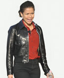 Lift 2024 Abby Black Leather Jacket